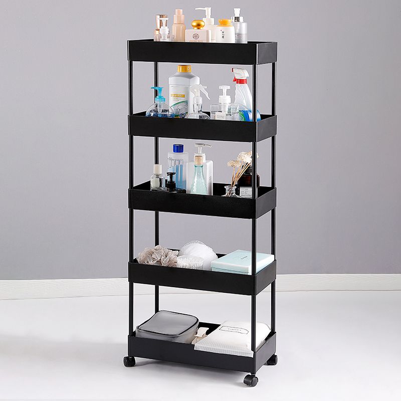 Scandinavian Shelf Bookcase Metal Vertical Book Shelf for Home Office