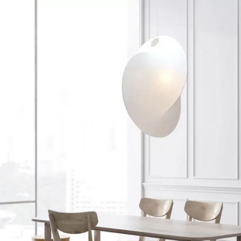 Accergo di sospensione in stile moderno a sospensione unica 1 luci per il ristorante