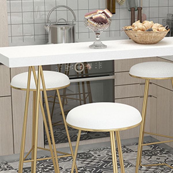 Traditional Luxury Dining Table Solid Wood Bar Table Rectangle Bar Table