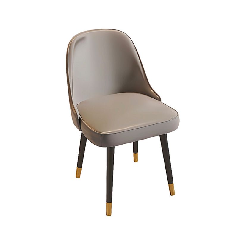 Modern Style Dining Room Set with Sintered Stone Dining Table and Chairs