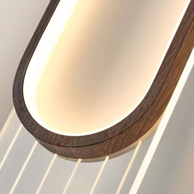 Geometric Simplicity Acrylic 1 Light Wall Light Fixture in Clear