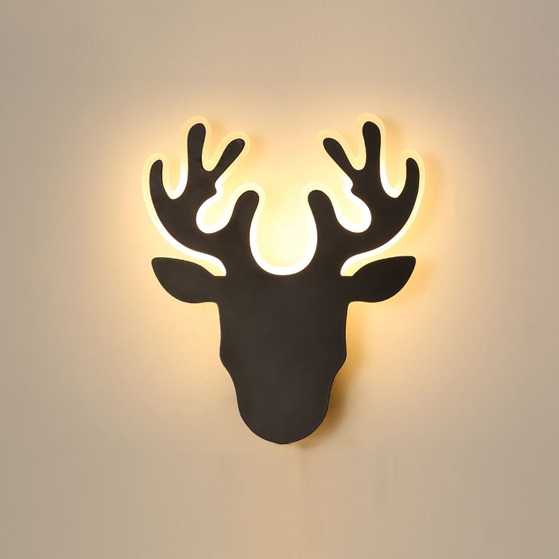 Moderner Stil Geometrischer Wandleuchten Metall 1 Lichtwandbeleuchtung