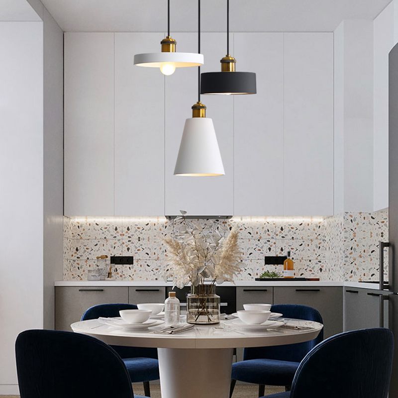 1-Licht-Hangleuchten Makaroon-Federung für das Restaurant