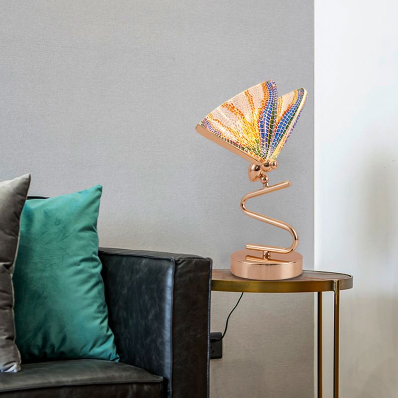 Postmodern Eye Caring Table Lamp Minimalist LED Night Stand Light for Sitting Room