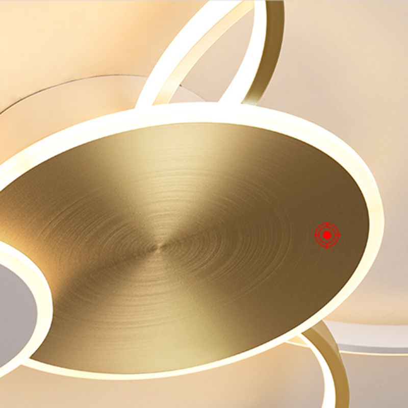 Encerclez le point d'ébullition Fixation des points d'ébullition du plafond Éclairage du Mont-Flush Contemporain