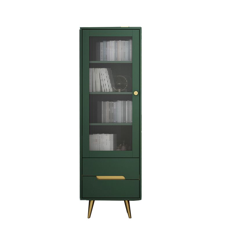 Modern Rectangle Cabinet Standard Knobs Side Cabinet with Drawer