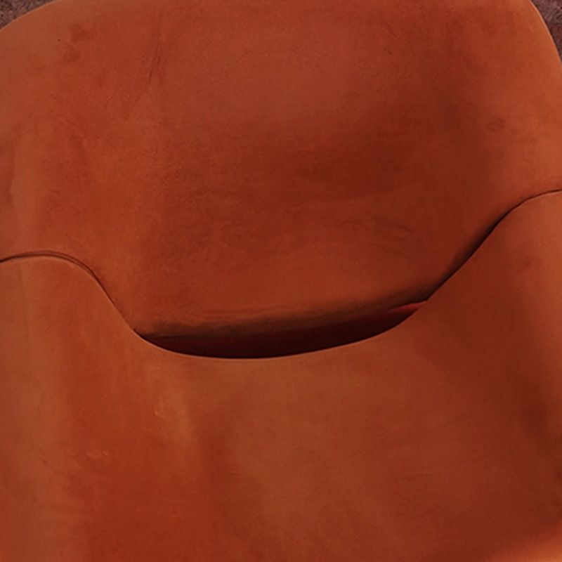 Solid Color Bedroom Solid Wood Frame Arms Included with Fabric Seat Barrel Chair