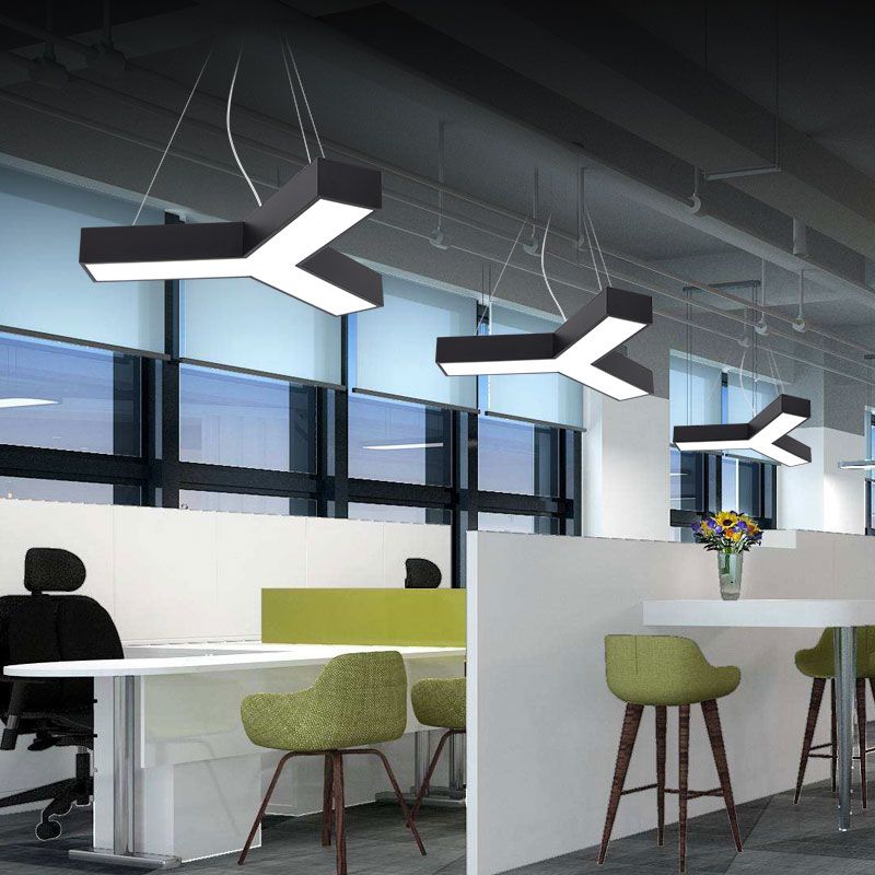 Simplicity Hanging Lamps LED Pendant Lighting Fixtures for Office Sitting Room