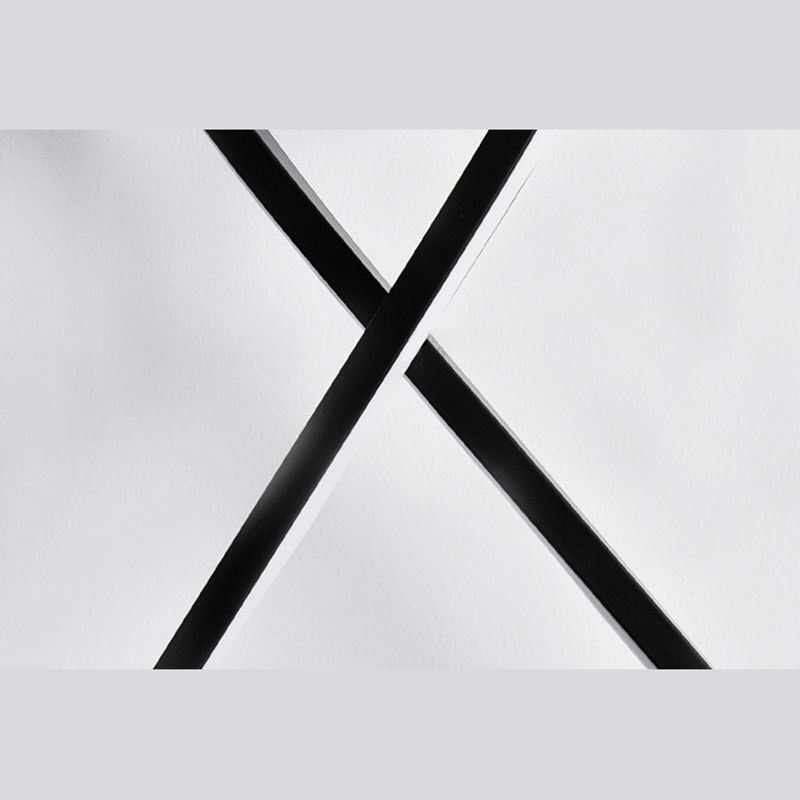 Modern Creative LED Wall Lamp Aluminium Linear Wall Sconce with Acrylic Shade