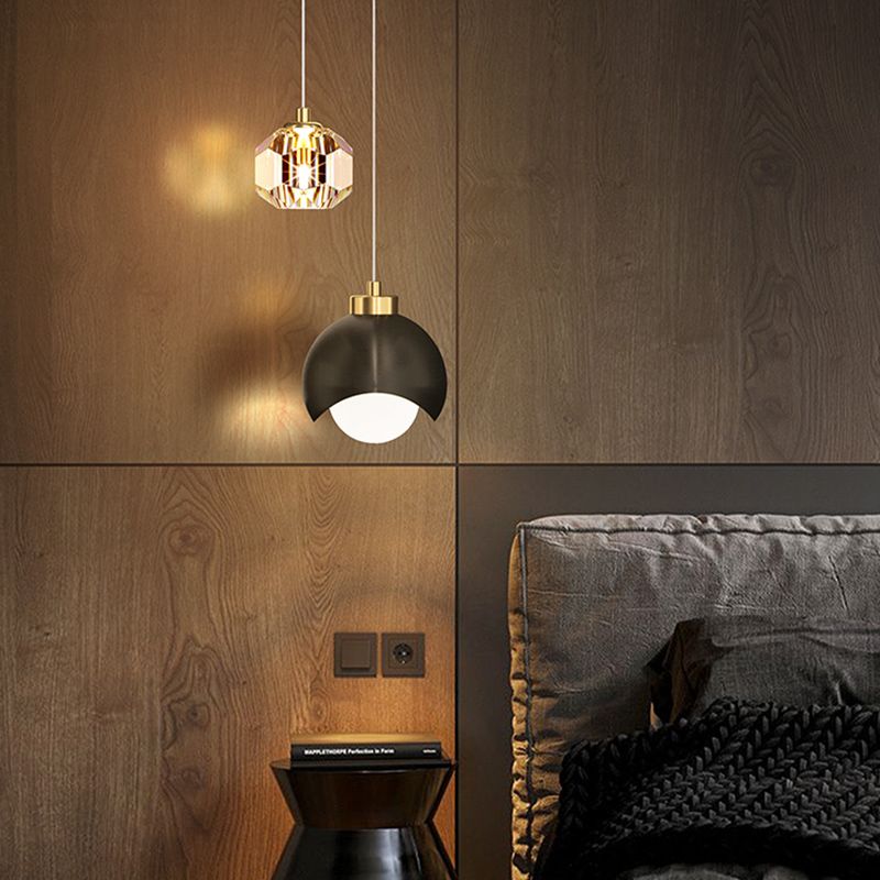 Modern Nordic Hanging Ceiling Light Metal Ceiling Pendant Light for Bedroom