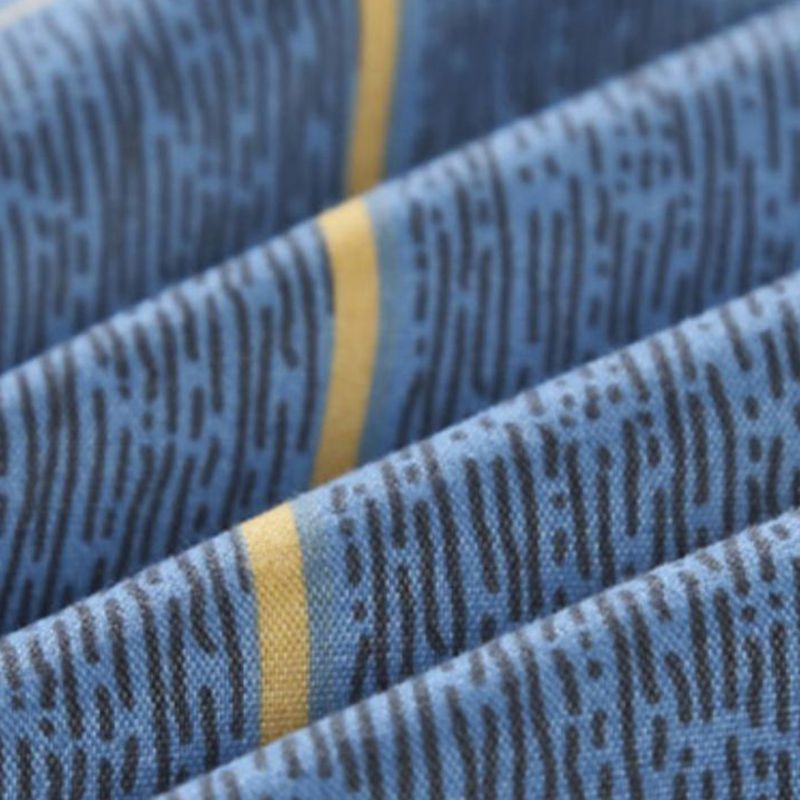 Twill Printed Bed Sheet Fade Resistant Breathable Polyester Sheet