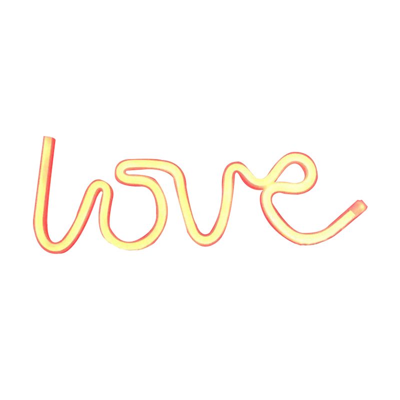 White Geometrical Nightstand Lamp Modern Style USB Powered LED Plastic Wall Light