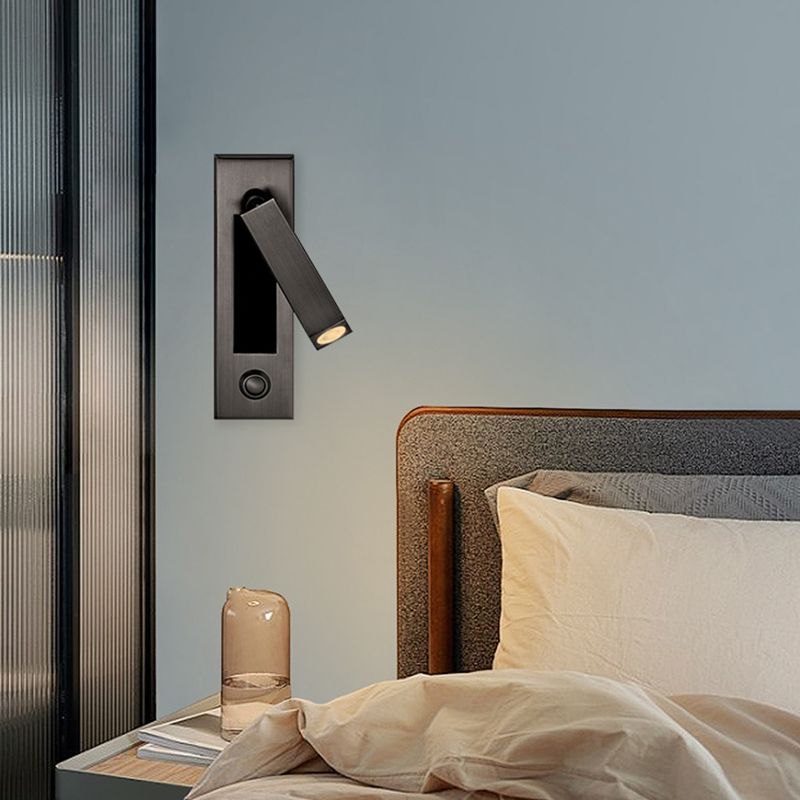 Modern Style Reading Wall Light Sconce Creative Wall Light Fixture for Bedroom