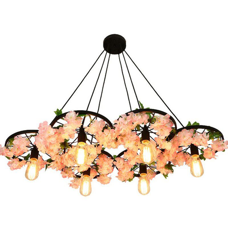 Wielvormige slinger licht industriële metalen commerciële hangerslichting voor restaurant