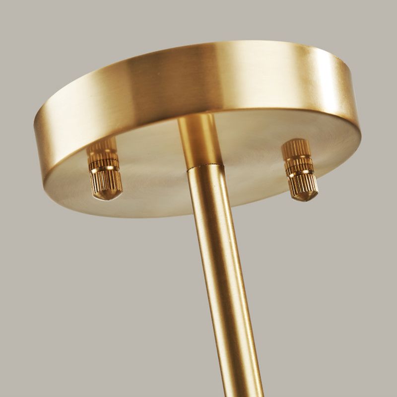 Balls Chandelier Light Fixture Simplicity-Style Glass Pendant Lighting Fixture for Bedroom