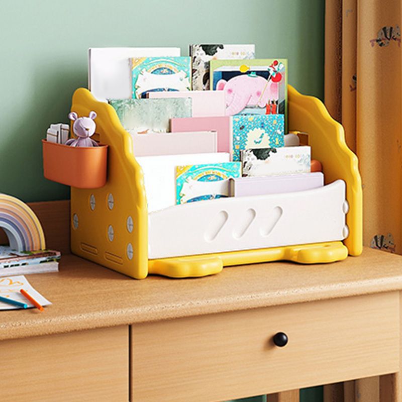 Contemporary in Plastic Tabletop Book Display in Animals Theme with Shelves