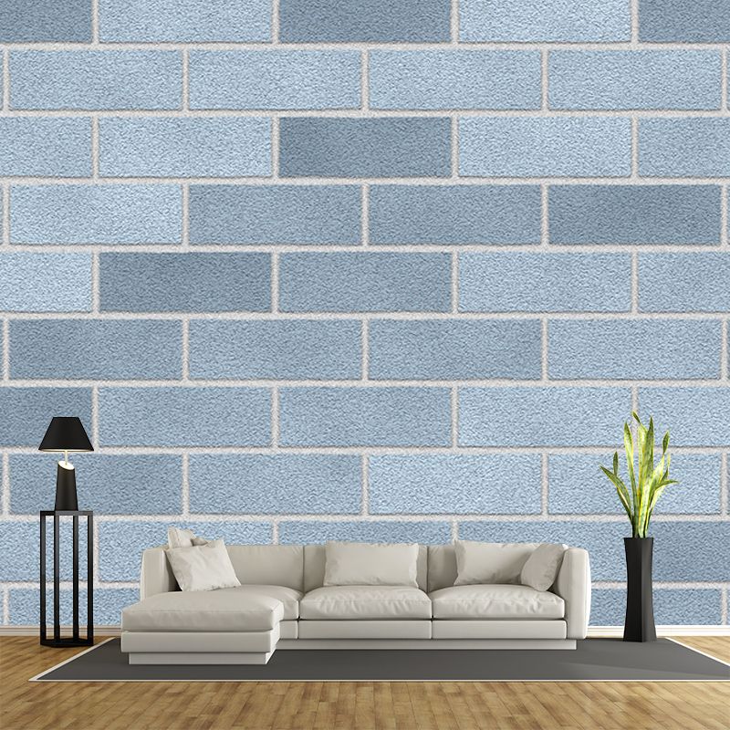 Modern Photography Mural Wallpaper Brick Wall Living Room Wall Mural