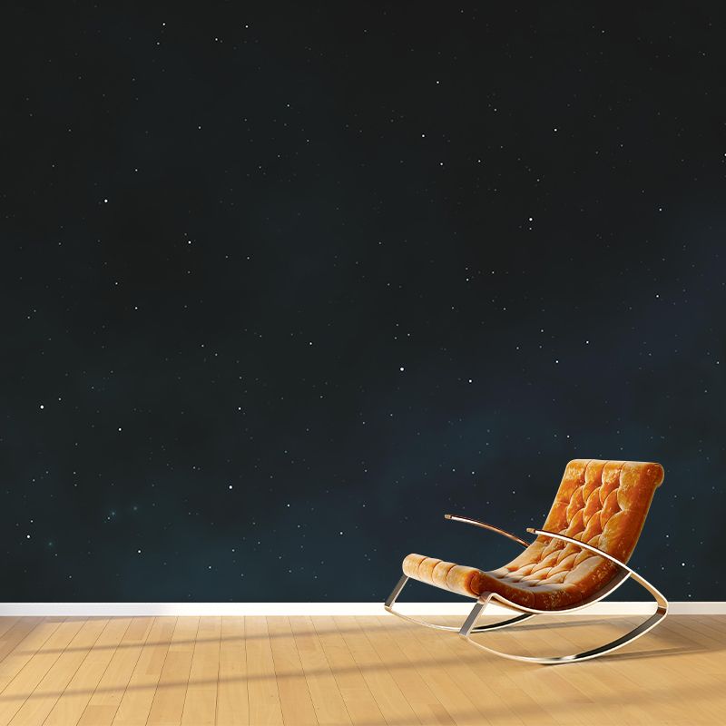 Universe Mural Modern Style Stain Resistant Decorative Wall Art for Bedroom