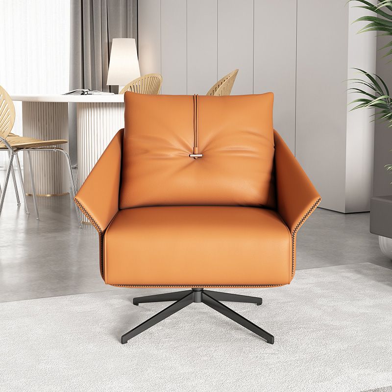 Cushion Back Sloped Arms 4-Star with Cushion Arms Included Accent Chair