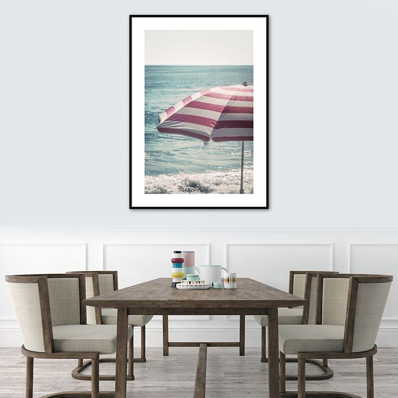 Modern Seaside Facilities Canvas Art for Bedroom Photography Wall Decor, Multiple Sizes
