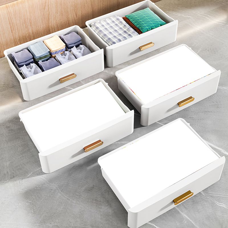 Bedroom Storage Cabinet Modern Plastic Drawers Wardrobe Cabinet