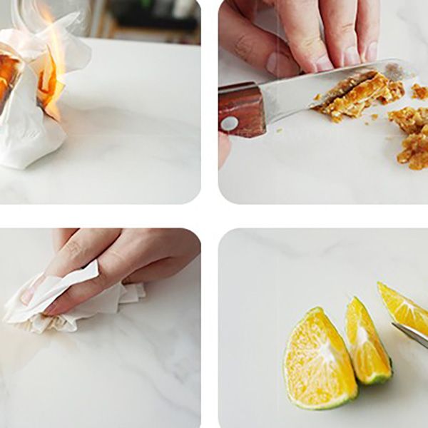 Modern Double Pedestal Bar Dining Table Stone and Acrylic Bar Table