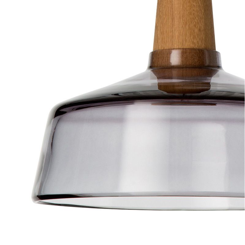 Iluminación colgante de tazón luces de techo industrial vaso 1 luces colgantes de luz