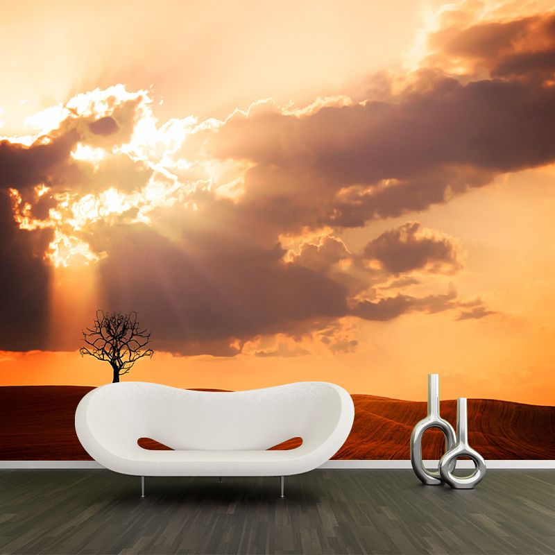 Eco-friendly Photography Wall Mural Wallpaper Sky Decoration Sitting Room Wall Mural