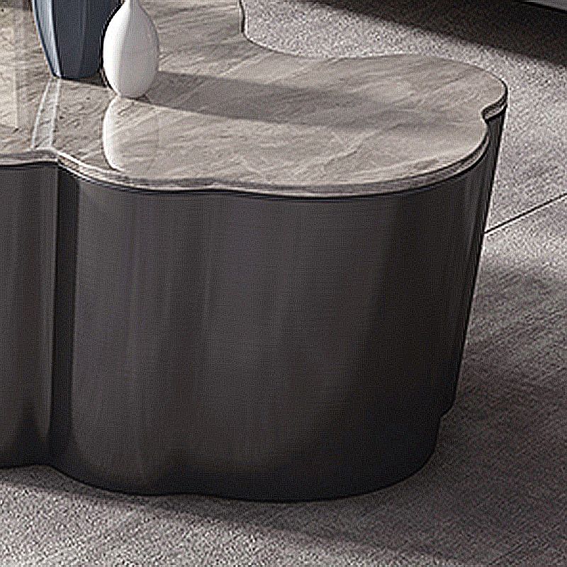 Special-shaped Table Modern Simple Modern Italian Minimalist Stainless Steel High-end