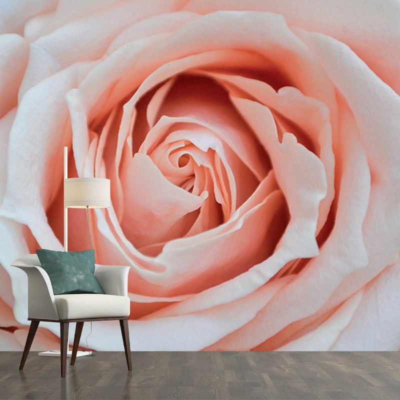 Environmental Photography Mural Wallpaper Elegant Rose Indoor Wall Mural