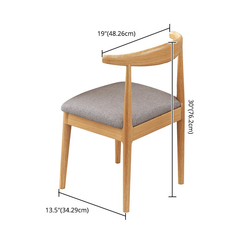 Minimalist Rectangle Shape Standard Dining Set MDF Kitchen Dining Set with 4 Legs Base