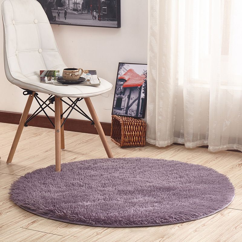 Hübscher minimalistischer Teppich, mehrfarbiger einfarbiger Teppich, maschinenwaschbarer, rutschfester, haustierfreundlicher Teppich für Zuhause