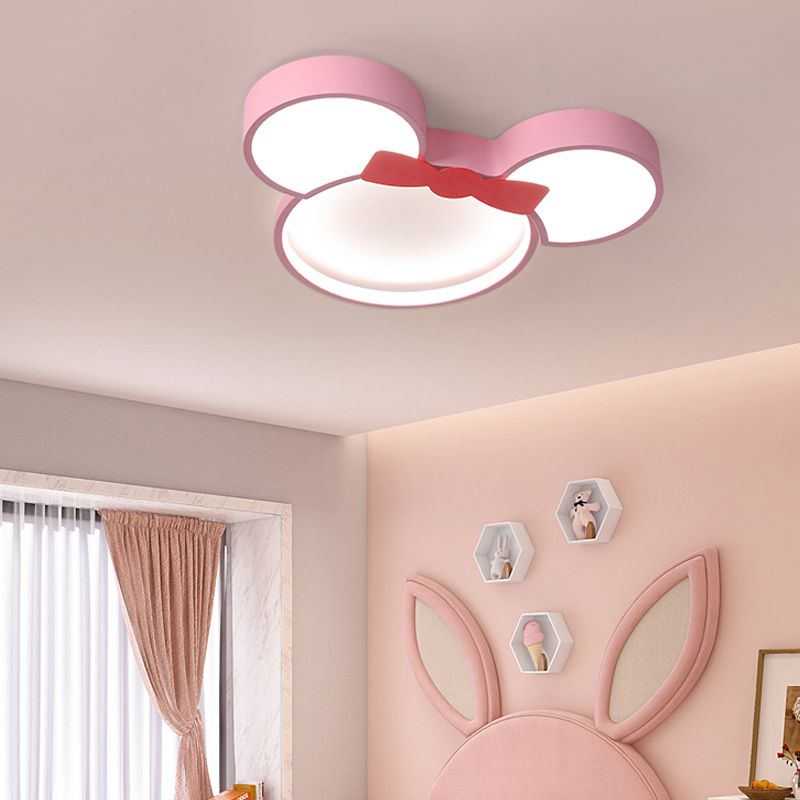 Nordic Creative inbouwplafondlamp Kleurrijke LED-inbouwverlichting voor slaapkamer