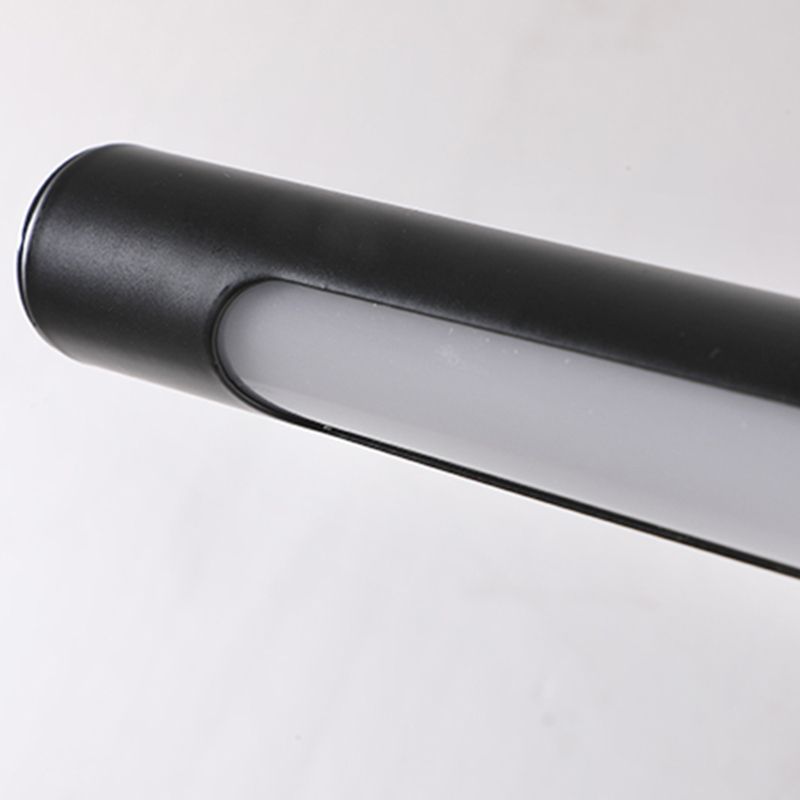 1 Light Strip Wall Sconce Modern Style Metal Wall Lighting for Bathroom