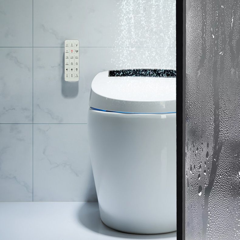 Floor Mounted Porcelain Toilet One Piece Toilet Modern Urine Toilet