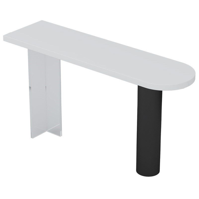 Modern 1/2/3 Pieces Bar Table Set Stone Counter Table with High Stools for Kitchen