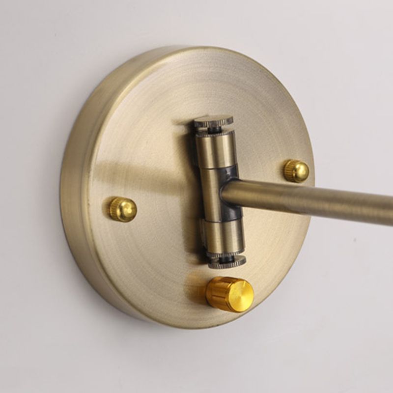 Sconce Light Fixture Minimalist Style Metal Wall Mount Lighting