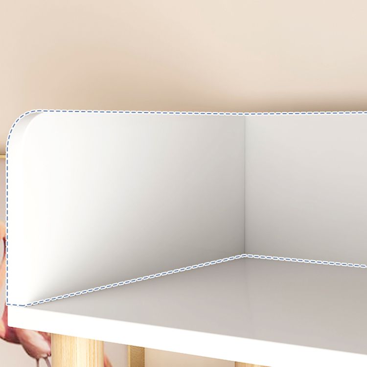 Modern & Contemporary Bookshelf Vertical Shelf Bookcase for Study Room