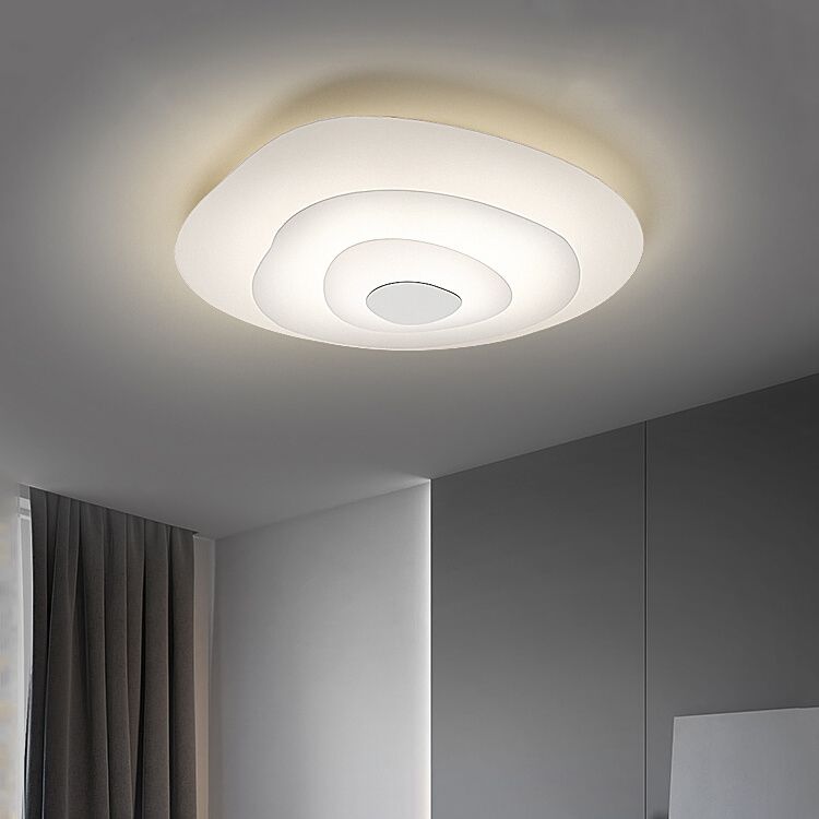 Contemporary LED Ceiling Lamp Metal Flush Mount Light Fixture