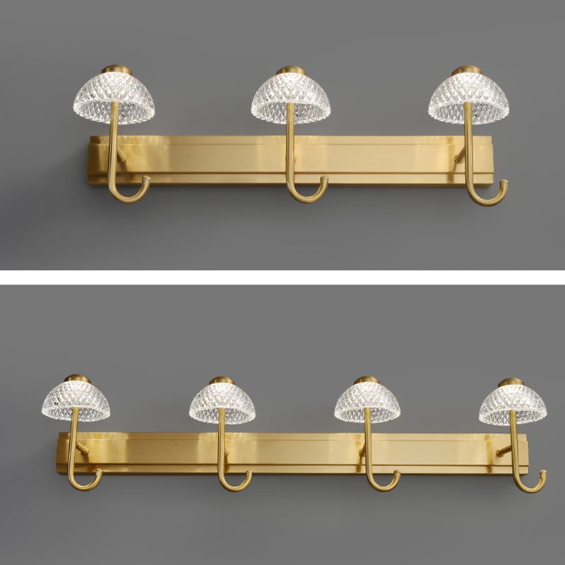 Metall Waschtisch Wandleuchte zeitgenössische bewaffnete Wandlampe für Badezimmer