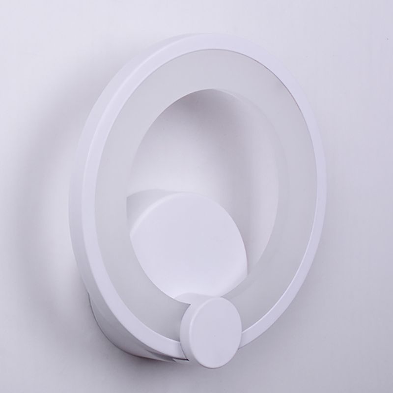 Luz de pared de estilo moderno Fexting de iluminación metálica de luz metálica para dormitorio del hotel