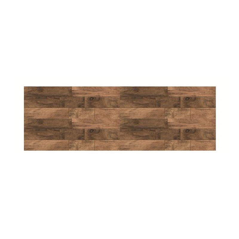 Brown Reclaimed Wood Wallpaper Panels Peel and Stick Wall Decor for Kitchen (4 Pcs)