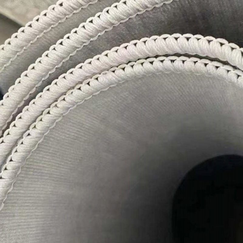 Área de sala de estar gris alfombra de la alfombra del área de impresión geométrica moderna alfombra resistente