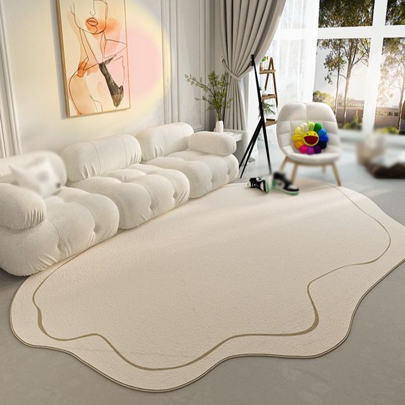 Tapis de tapis moderne de tapis moderne en polyester moderne