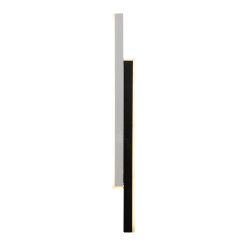 Contemporary Style Wall Lamp Sconce Linear Wall Sconce Metal for Bedroom