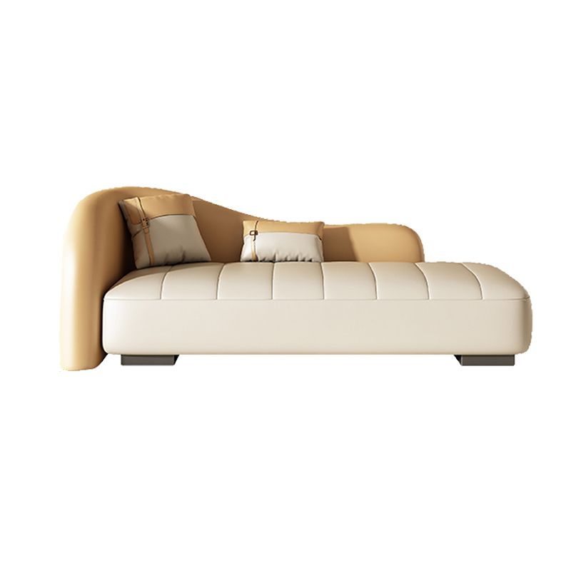 Modern Upholstered Chaise Lounge Couch Leather Chaise Lounge Chair