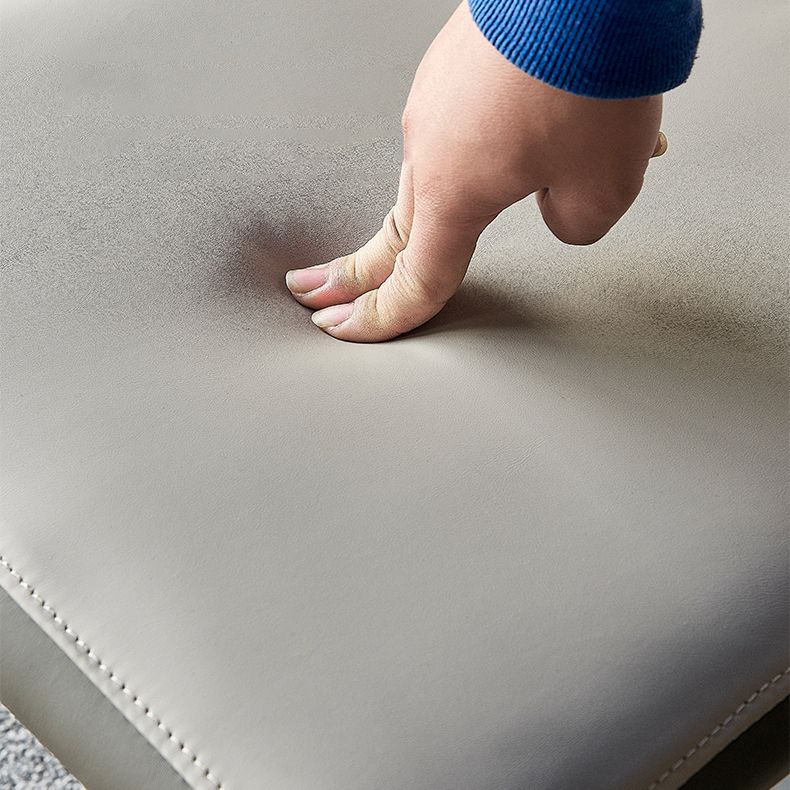 Modern 1/4/5 Pieces Dining Sintered Stone Dining Table Set with Metal Legs for Home