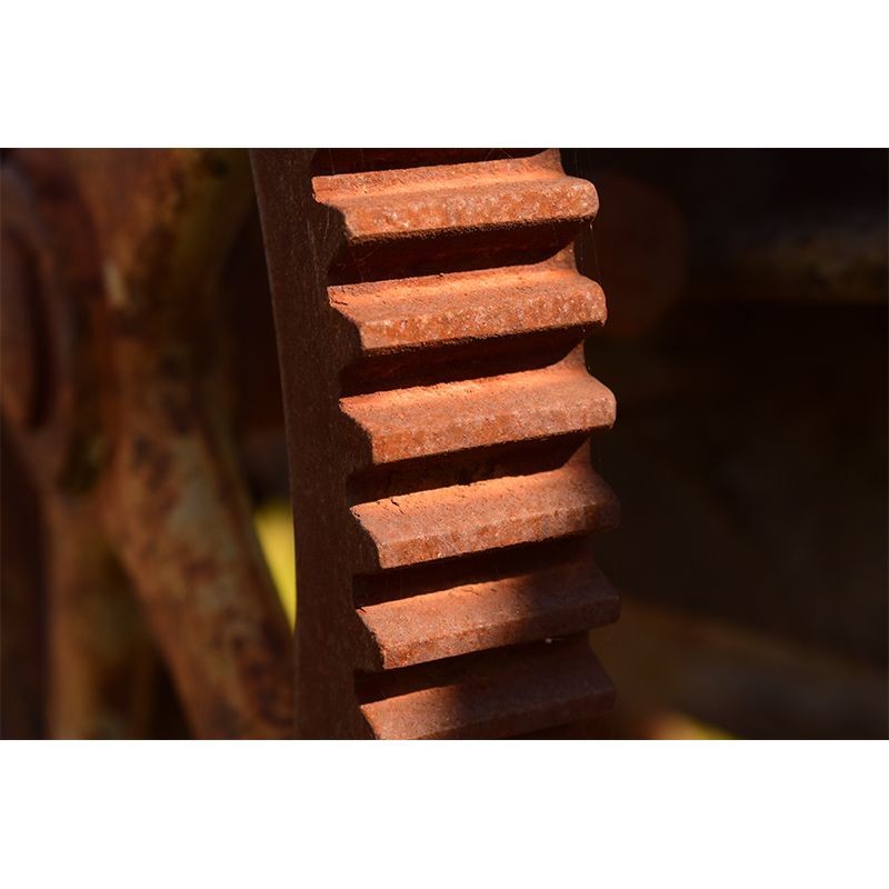 Metal Gear Wall Decor for Living Room Bedroom, Waterproofing, Made to Measure