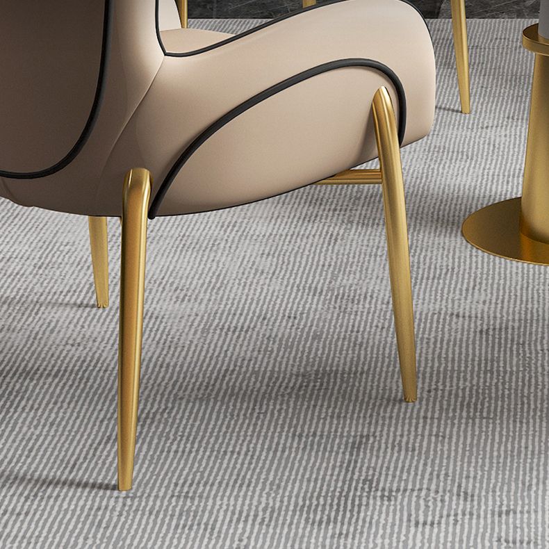 Glam 1/2/5 Pieces Marble Dining Set Dining Furniture Set /Separate Items