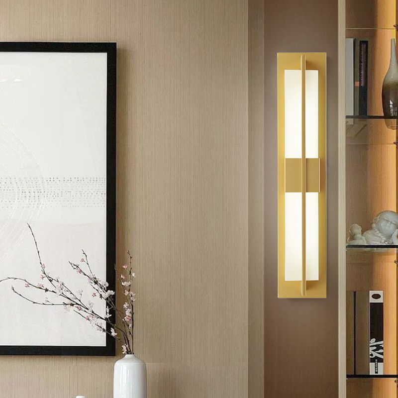 4 dimensioni per apparecchi opzionali di illuminazione a parete in marmo moderno luce da parete per foyer